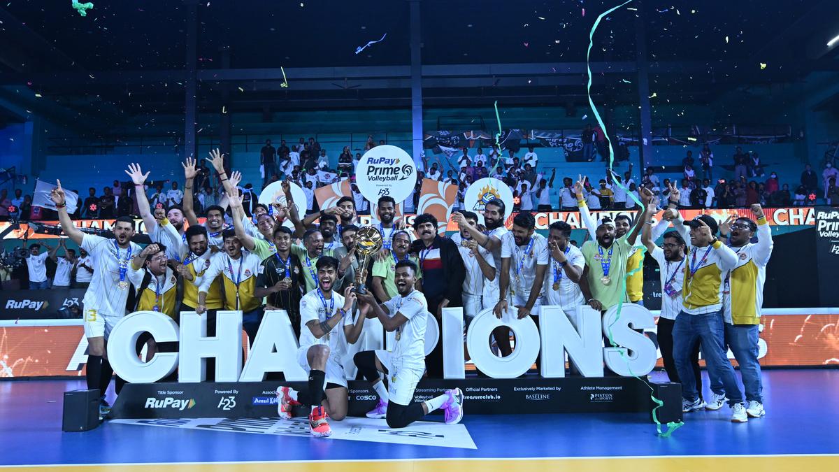 Prime Volleyball League 2023 witnesses 55 percent increase in TV